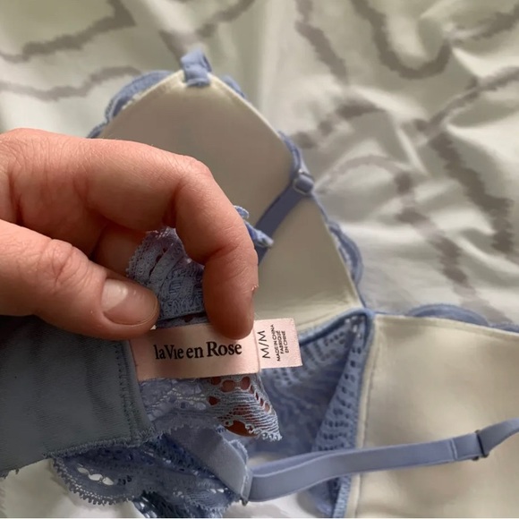 La vie en rose wireless bra - Picture 4 of 4